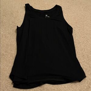 all in motion Black Performance Tank Top